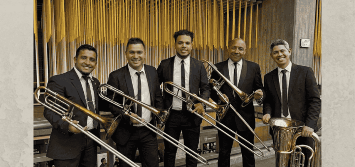 Quinteto de Metales de la OSV