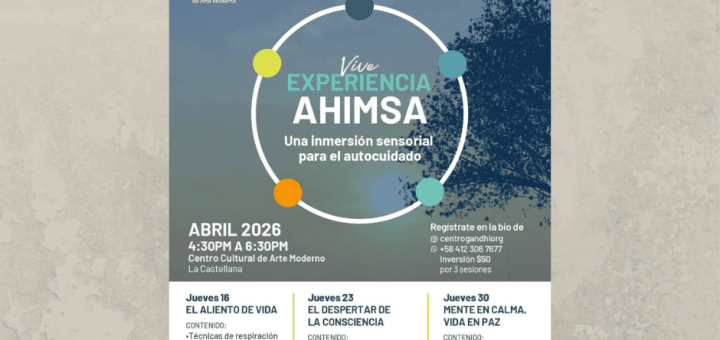 Experiencia Ahimsa