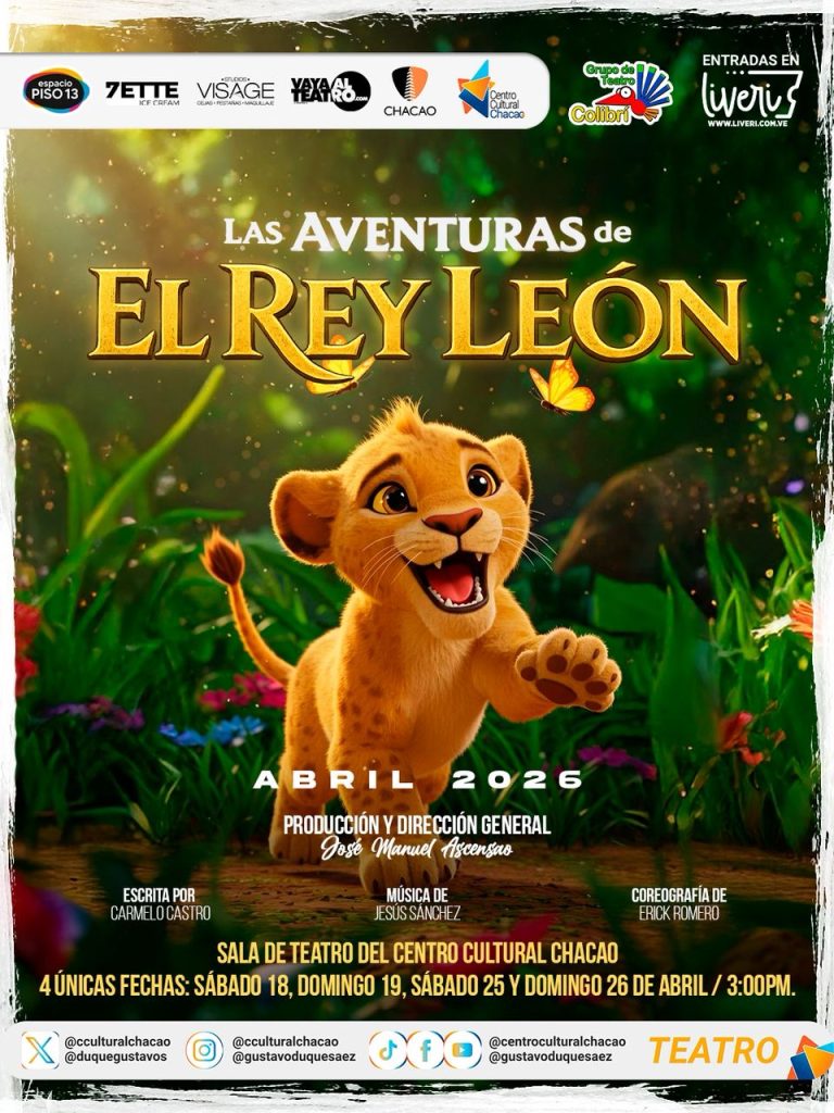 Las Aventuras del Rey León