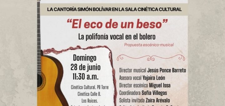El eco de un beso