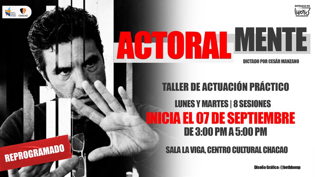 Actoralmente - Centro Cultural Chacao